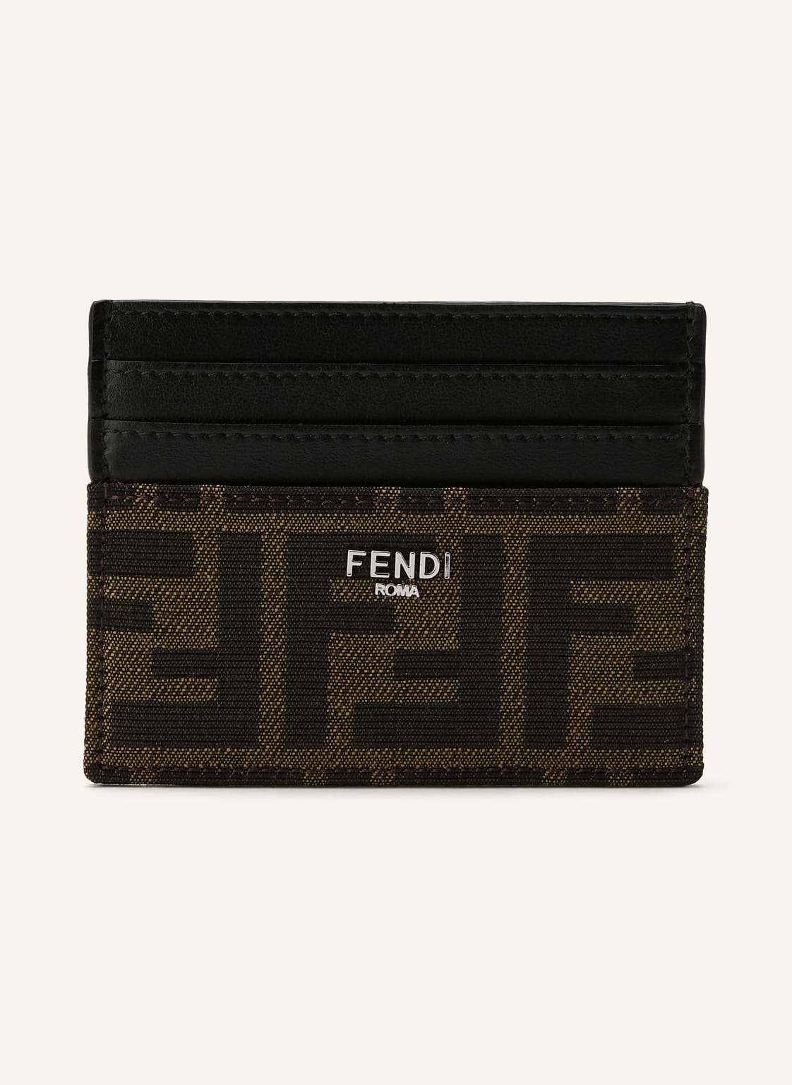 Fendi Etui Na Karty braun