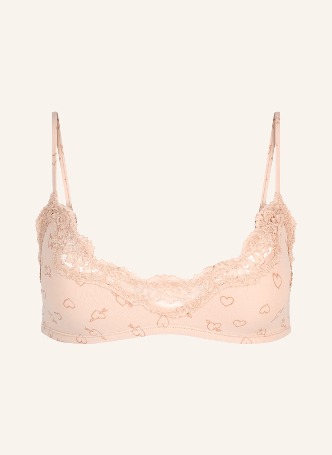 Skims Biustonosz Bustier Fits Everybody beige