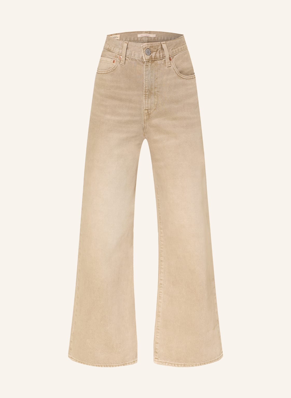 Levi's® Dżinsy Z Szerokimi Nogawkami Ribcage braun