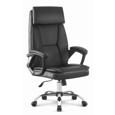 Fotel biurowy HELL'S CHAIR HC-1023 Czarny