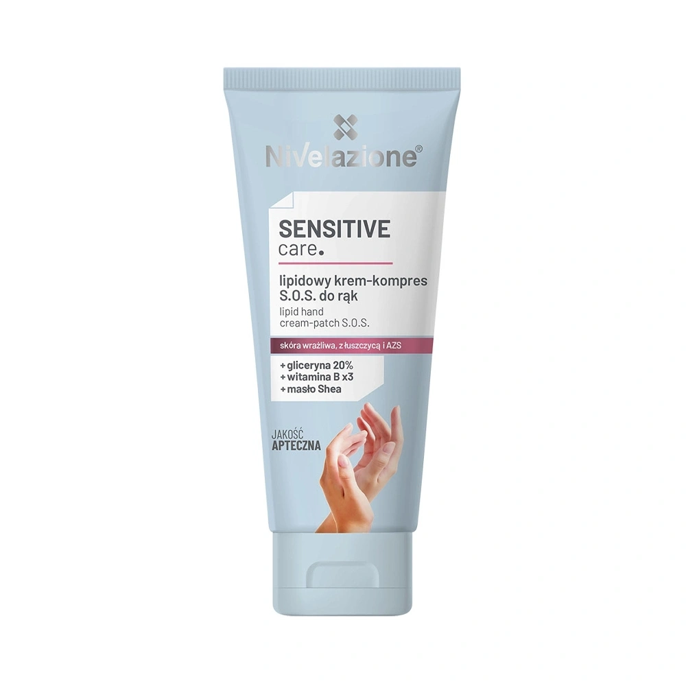 Nivelazione lipidowy krem-kompres S.O.S. do rąk 80 ml