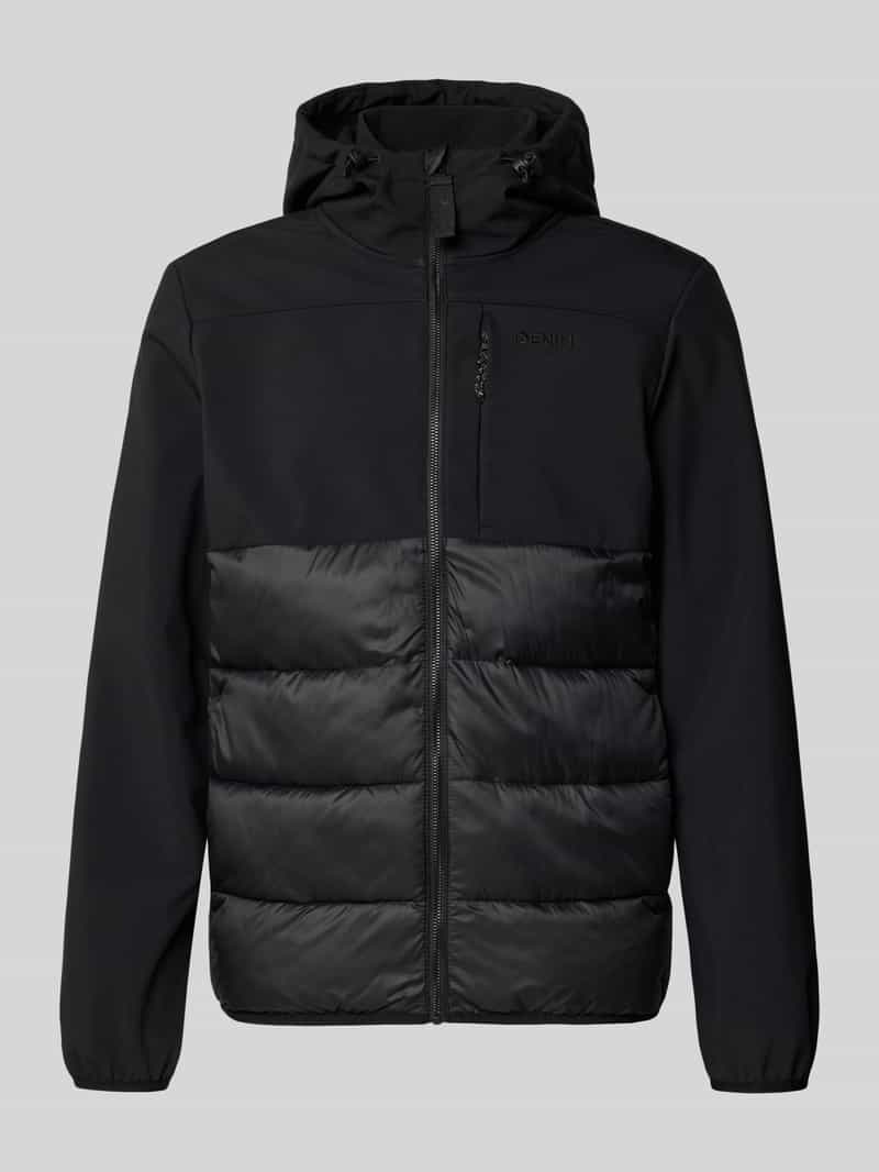 Kurtka pikowana o kroju regular fit z funkcją wodoodporną