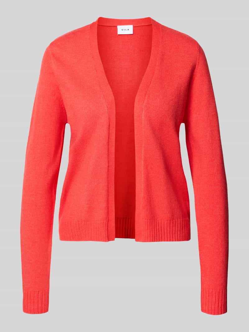 Kardigan o kroju regular fit z mieszanki wiskozy model ‘Viril’