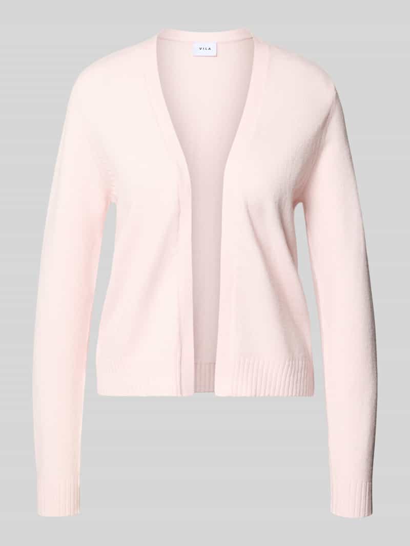 Kardigan o kroju regular fit z mieszanki wiskozy model ‘Viril’