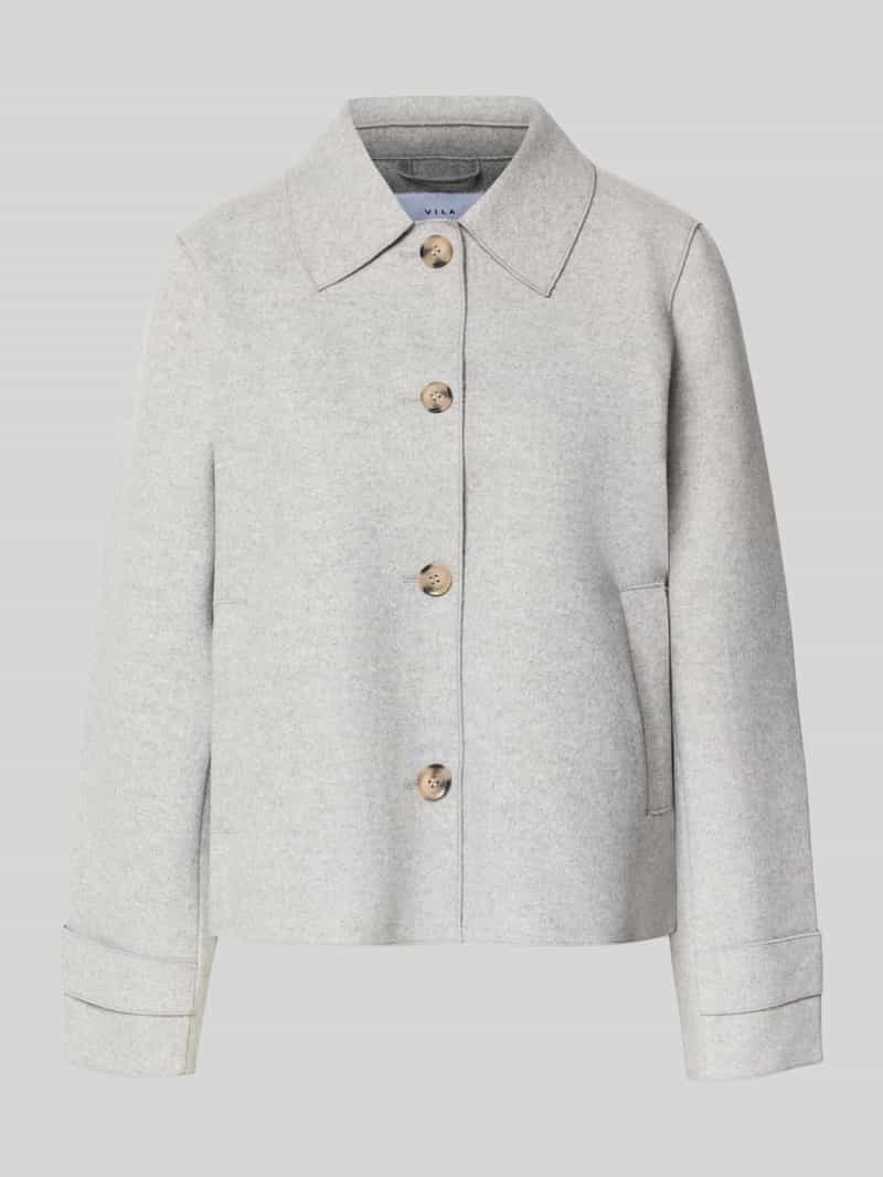 Kurtka z wykładanym kołnierzem model ‘Juice’