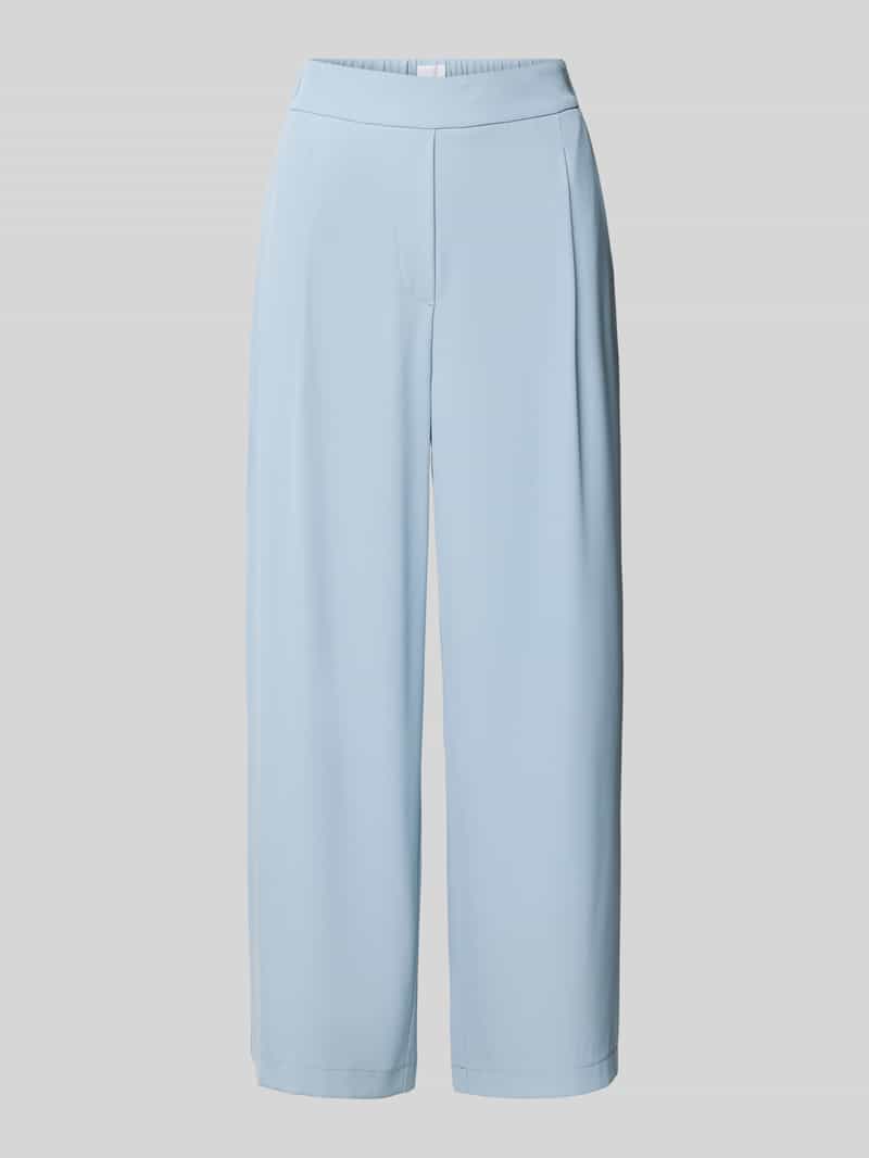 Spodnie materiałowe z elastycznym pasem