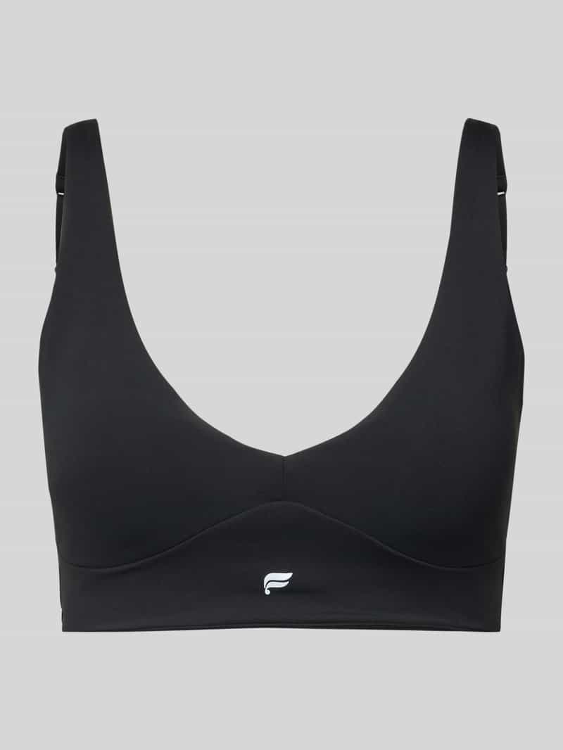 Stanik z nadrukiem z logo model ‘PURELUXE LONGLINE’