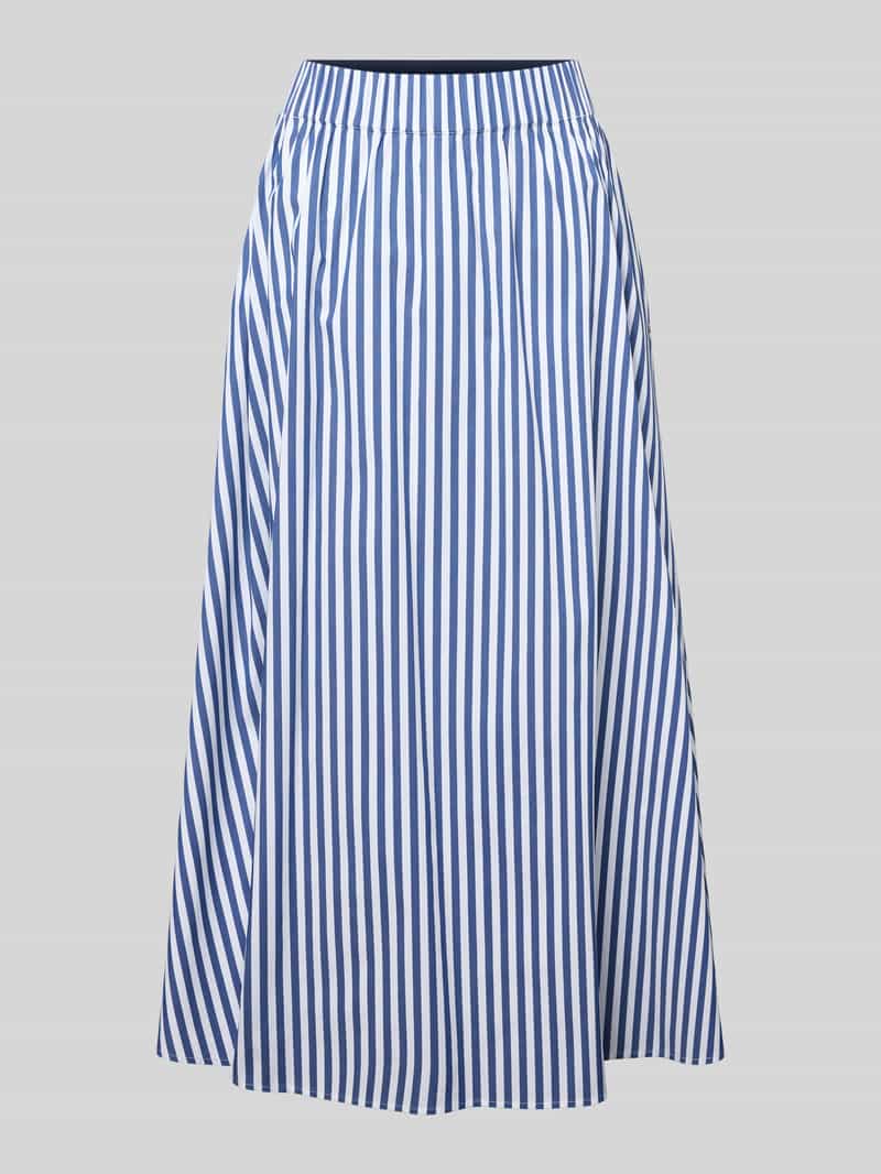 Spódnica midi o kroju regular fit z elastycznym pasem model ‘Saskia’