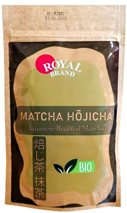 Herbata Hojicha BIO 50g Royal Brand