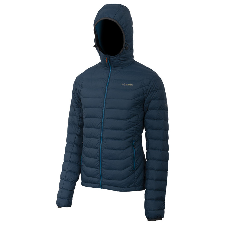 Męska kurtka puchowa Pinguin Hill Hoody Rozmiar: L / Kolor: niebieski