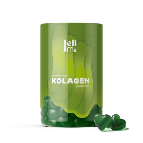 JellMe Kolagen żelki smak jabłkowy, 250 g