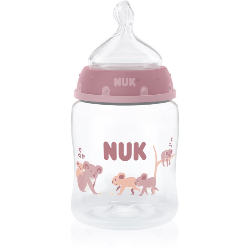 NUK First Choice Koala butelka z regulacją temperatury 0m+ 150 ml