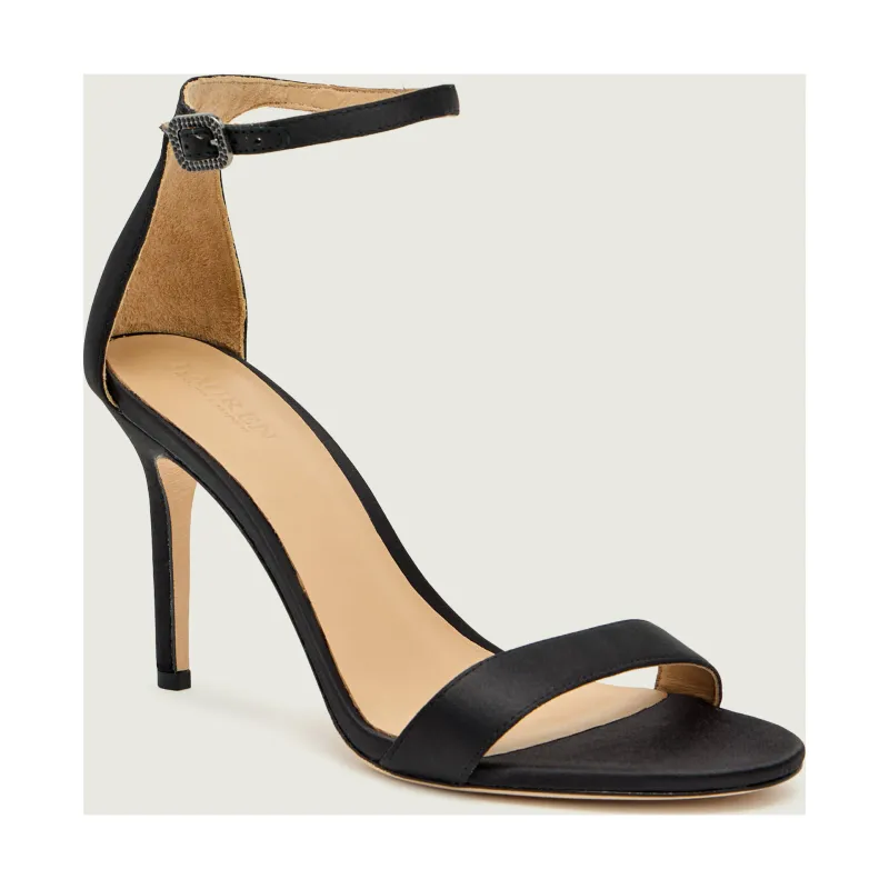 LAUREN RALPH LAUREN Sandały na szpilce ALLIE z dodatkiem skóry