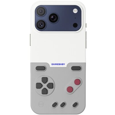 Etui GAMEBABY z kontrolerem do Apple iPhone 17 Pro Szary