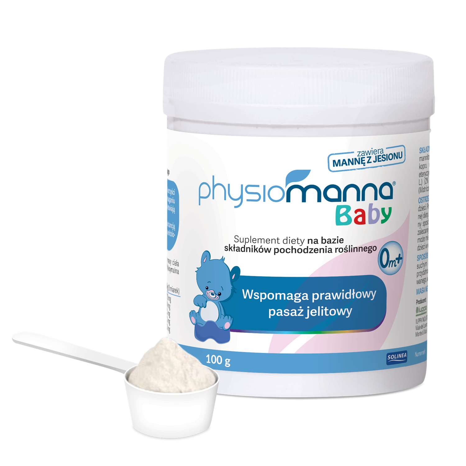 Physiomanna Baby, proszek, 100 g