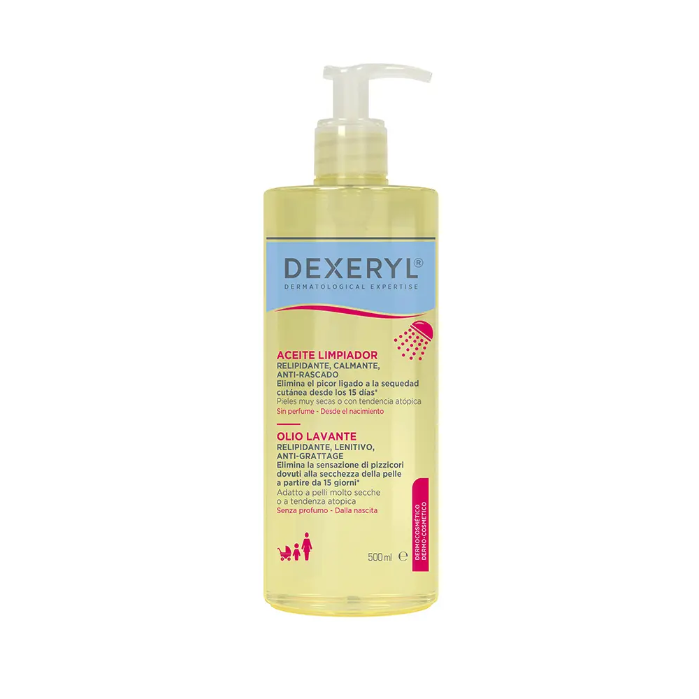 Dexeryl Olejek do Mycia Ciała 500ml