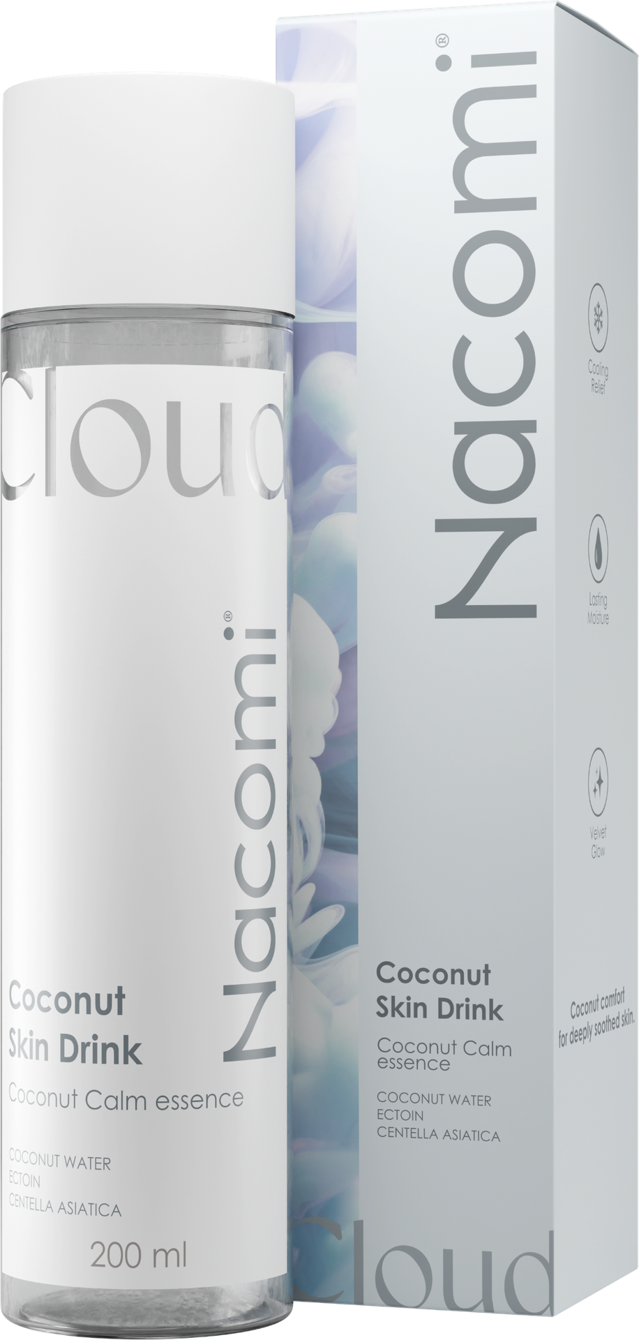 Nacomi Coconut Skin Drink Kojąca Esencja do Twarzy 200ml
