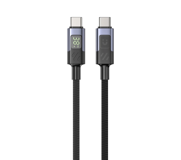Unitek USB-C do USB-C PD 60W 3m Czarny
