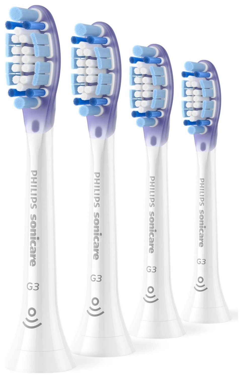 Philips Sonicare G3 Premium Gum Care HX9054/87 4 szt. biały
