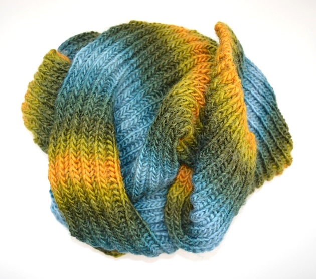 Szal multicolor