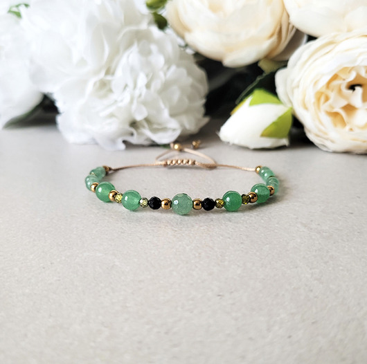 BARAN- z Turmalinem Zodiakalna bransoletka