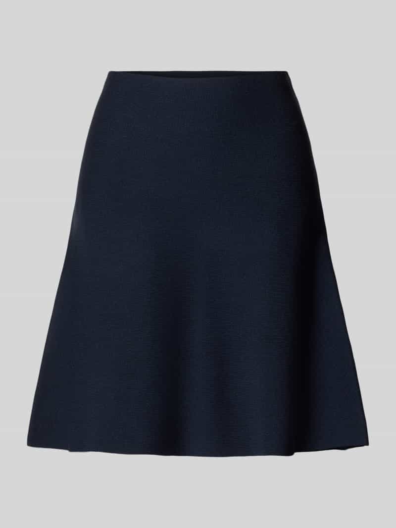 Spódnica z dzianiny z mieszanki wiskozy z elastycznym pasem