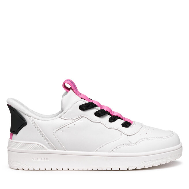 Sneakersy Geox J65NSA 05415 C0563 S Biały