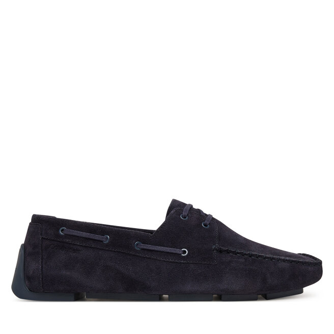 Mokasyny Calvin Klein Driver Boat Su HM0HM02084 Czarny
