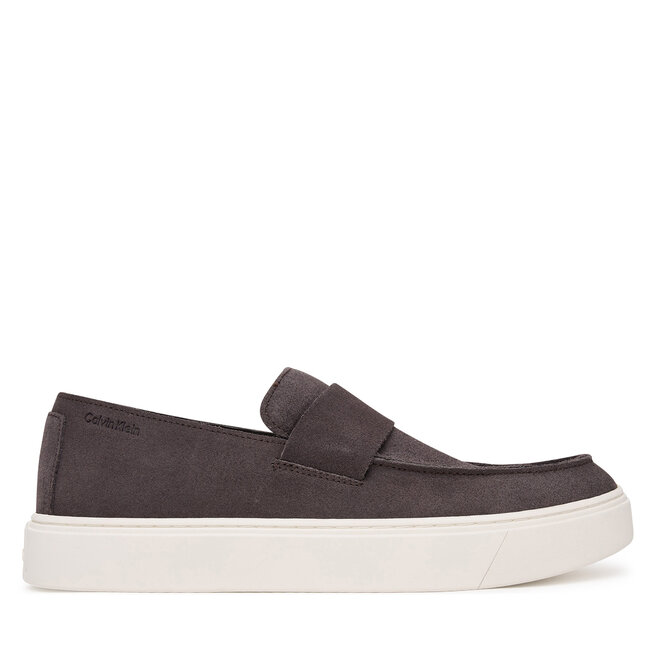 Lordsy Calvin Klein Hybrid Clean Cup Loafer Band Su HM0HM02161 Brązowy
