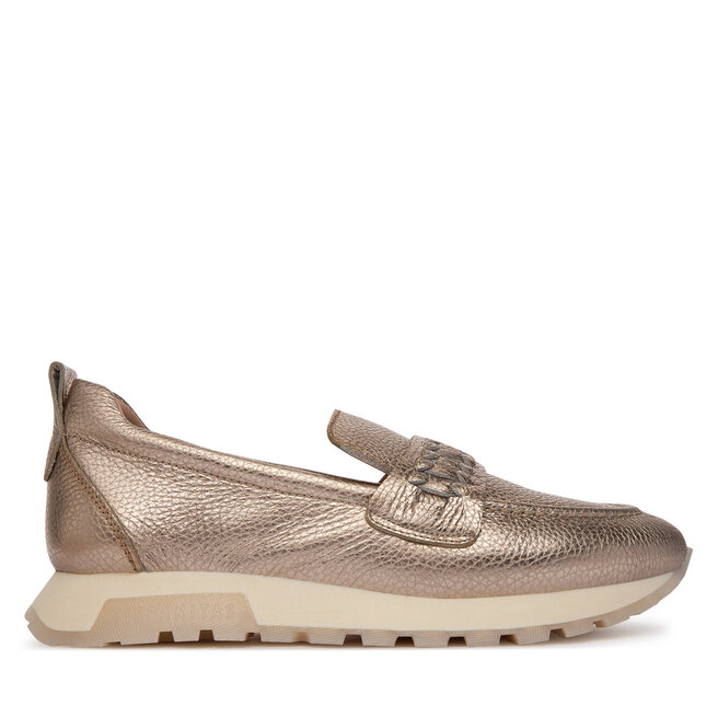 Mokasyny Hispanitas HV264755 C012 Złoty