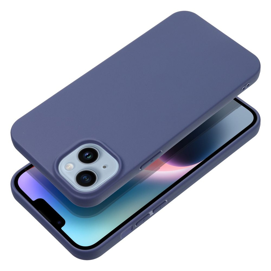 Futerał MATT do XIAOMI Redmi 15 4G / 15 5G (169mm) niebieski