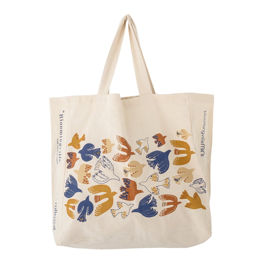 Bawełniana torba na zakupy Anniversary – Bloomingville