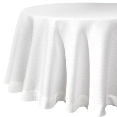 Obrus EUROFIRANY Ellen 150 x 150 cm Biały