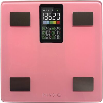 PHYSIQ 2104 Różowy