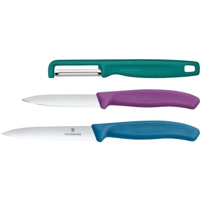Zestaw noży VICTORINOX Swiss Classic 6.7116.33C1 Wielokolorowy (3 elementy)