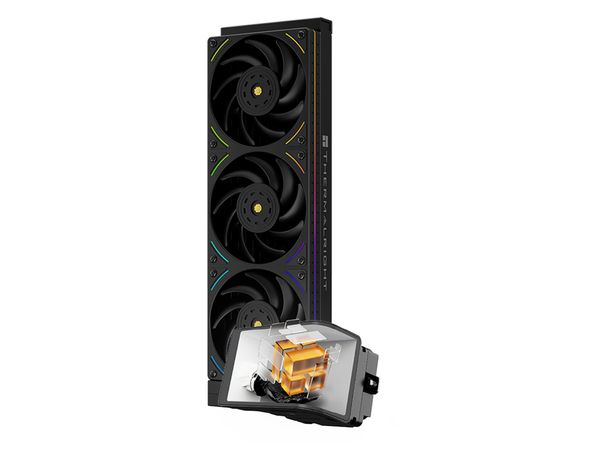 Thermalright Wonder Vision 360 UB Argb Black 3x120mm