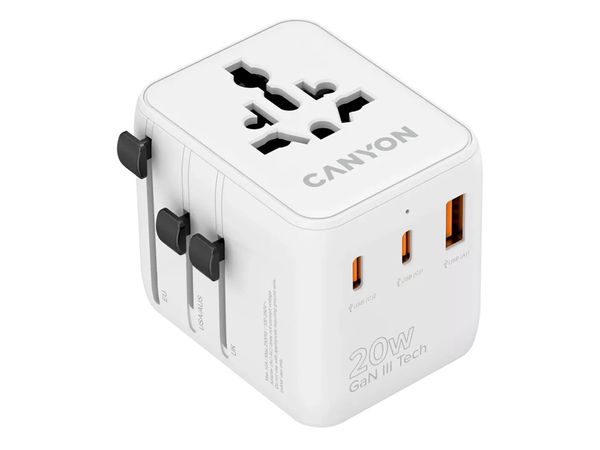 CANYON OnTour 20W EU/UK/US/AUS Biały CNS-TA20W1005W