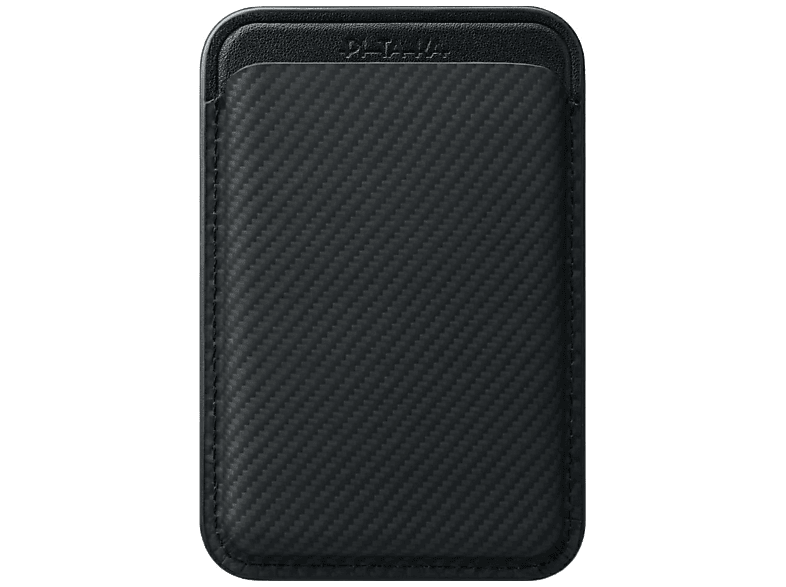 Portfel PITAKA Woven Wallet MagSafe Czarny