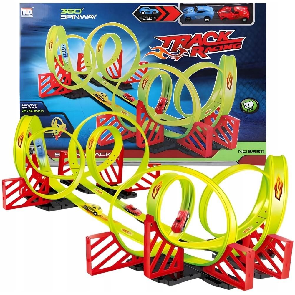 Tor dla aut pętle 7 metrów 38el