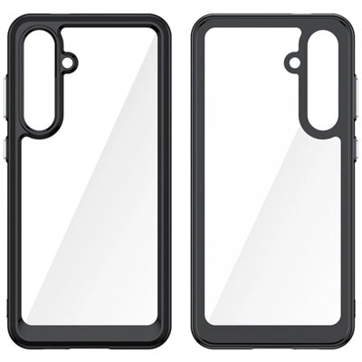 Etui HURTEL Outer Space Case do Samsung Galaxy S24 FE Czarny