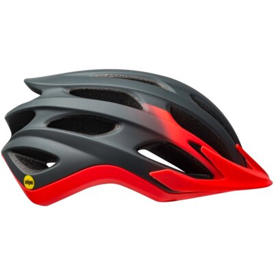 BELL Drifter Szaro-czerwony MTB ( M) MIPS