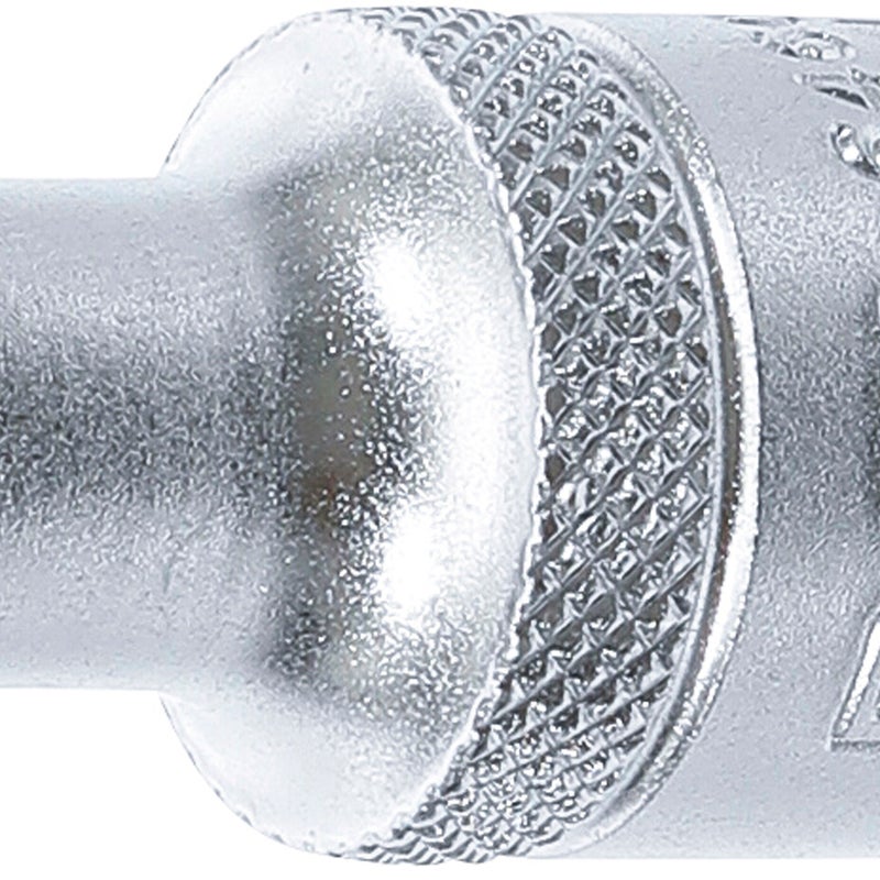 BGS chiave a bussola inserto per profilo e, E10 X 12,5 mm, 1 pezzo, 6460