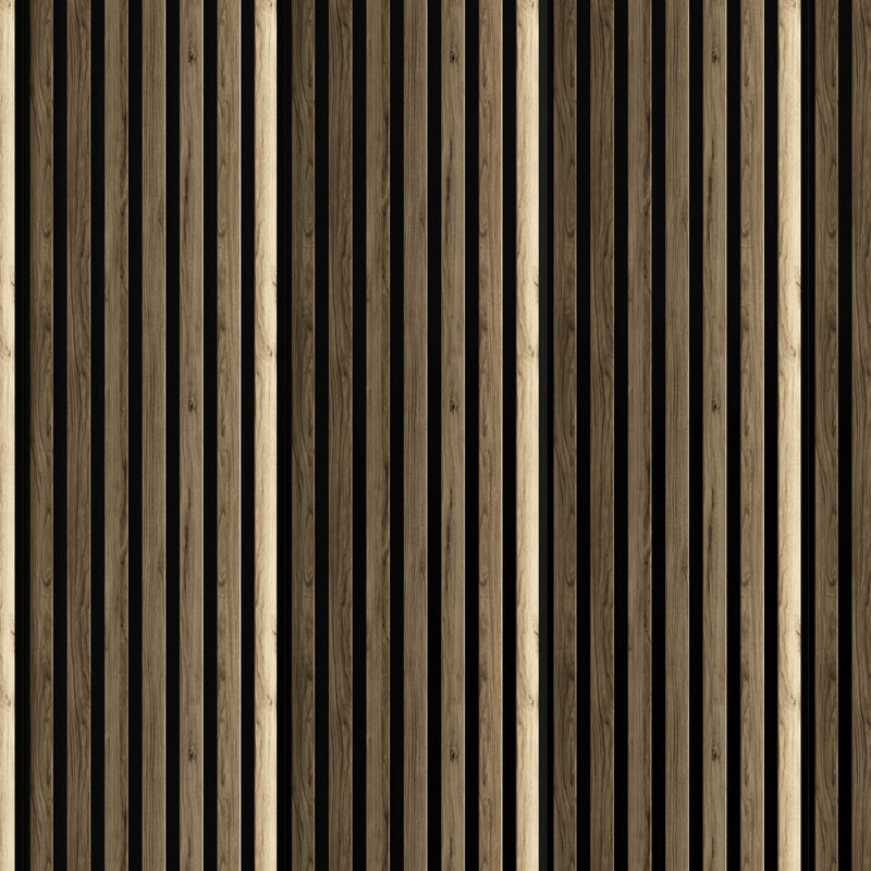 Panele ścienne lamele na HDF z oświetleniem LED 270x30 Catania 7 lameli