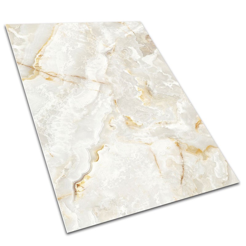 Mata winylowa marmur tekstura nowoczesny dywan PCV do salonu idealny dywanik ozdobny 100x50 cm – Tulup