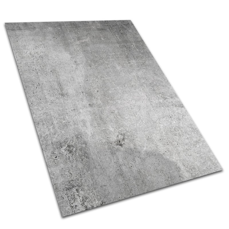 Mata winylowa szary beton nowoczesna i trwała dywan winylowy do łazienki elegancki 150x225 cm – Tulup