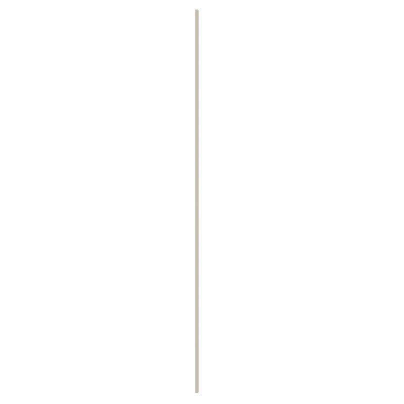 Panele ścienne 3D modułowe 270x30 cm Thomas Kashmir Bronze - panel startowy/końcowy