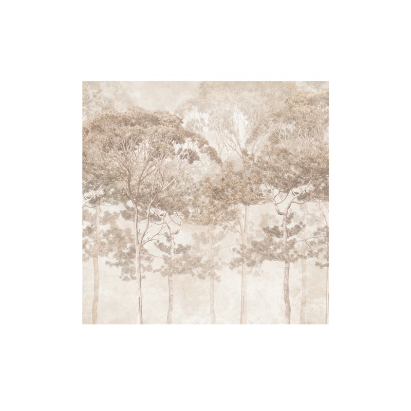 Mural Pine natura 300 x 280 cm delikatna struktura