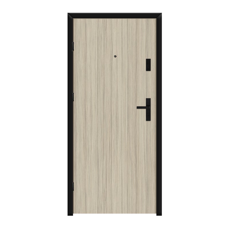 Drzwi wewnętrzne wejściowe 90 lewe Salida Set dąb sunsak