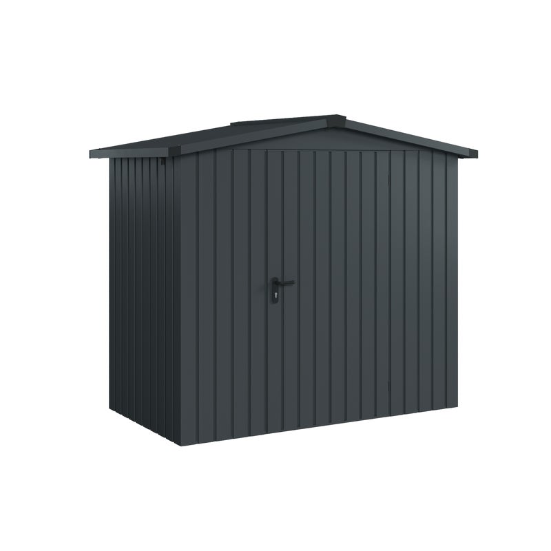 Domek narzędziowy Hormann S-Line 3 antracyt 237/133 cm Euroline