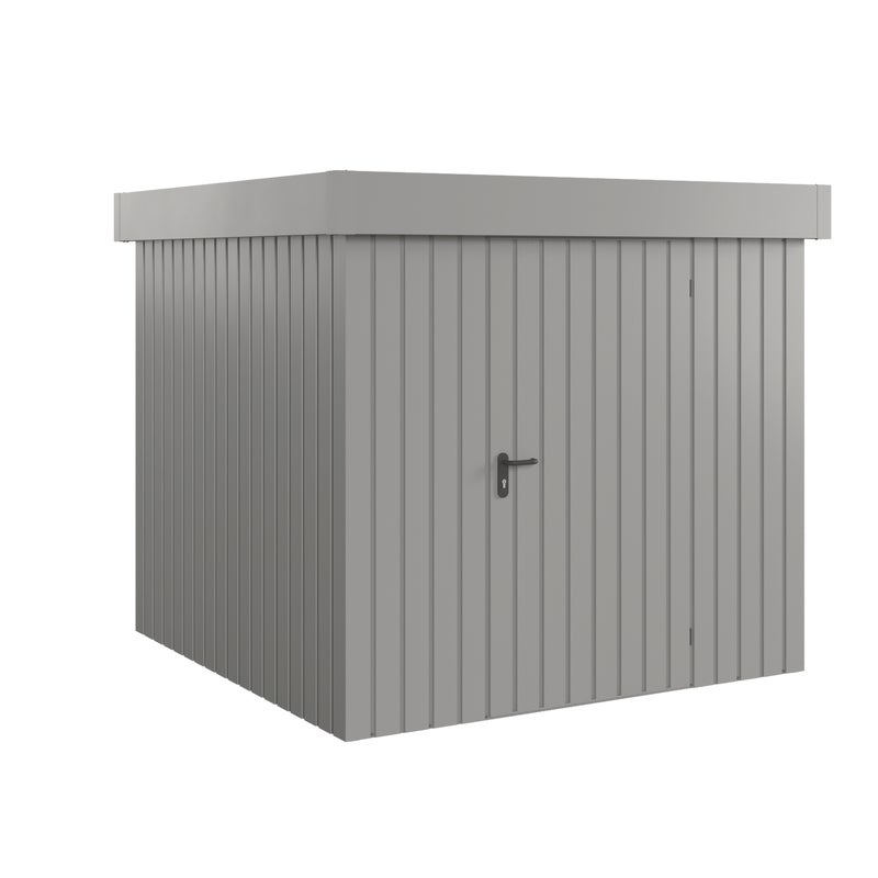 Domek narzędziowy Hormann F-Line 5 szary 229/229 cm Euroline